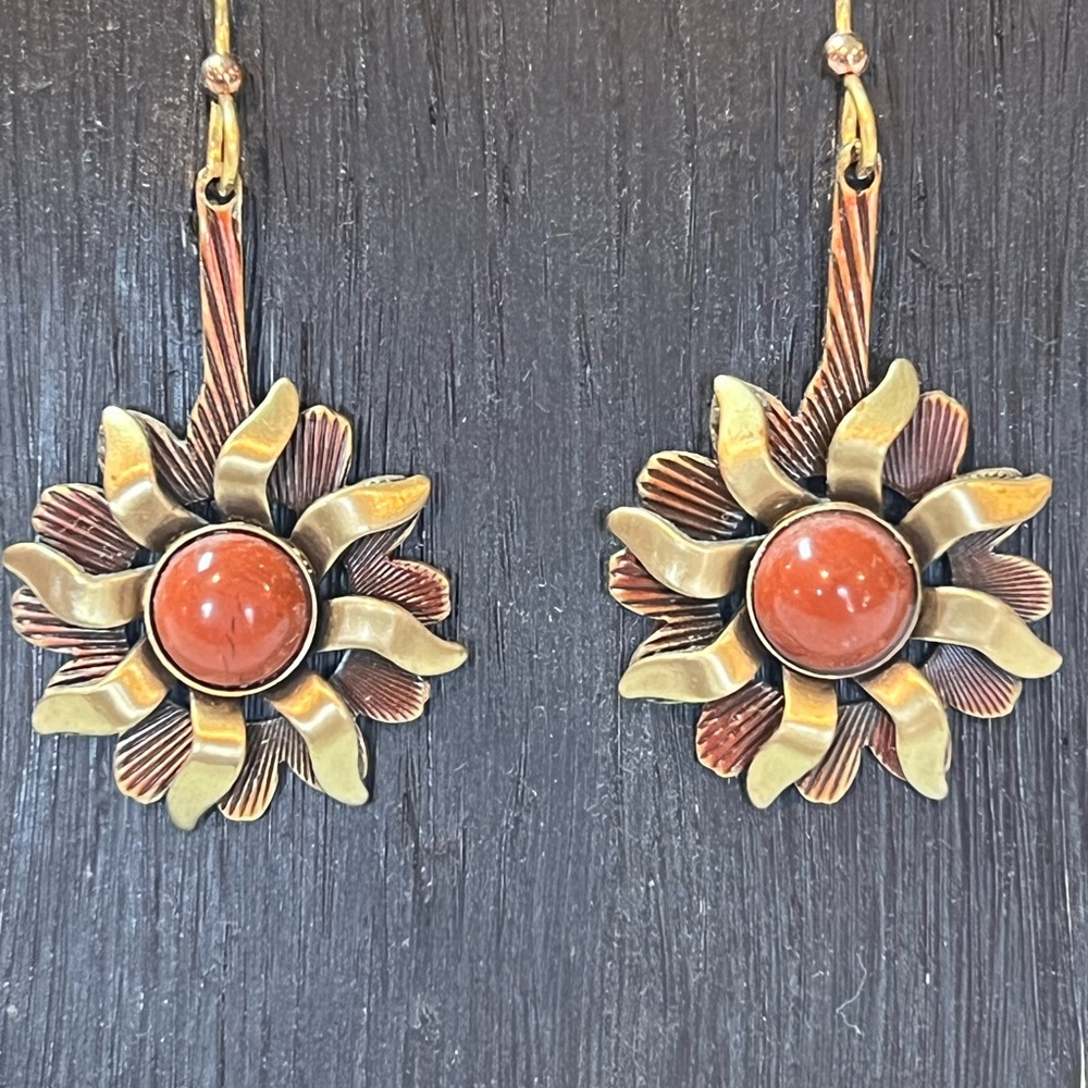 Earrings 2 inches long